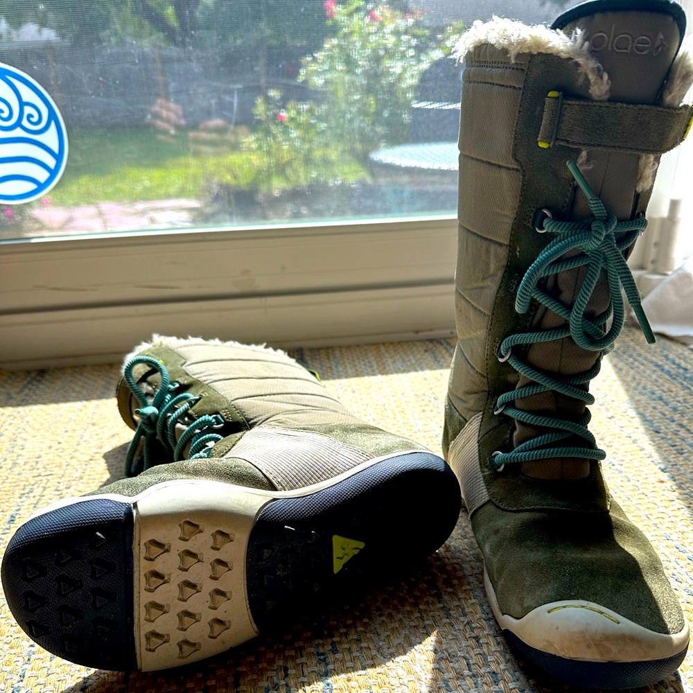 Plae Boys Warm Winter boots
